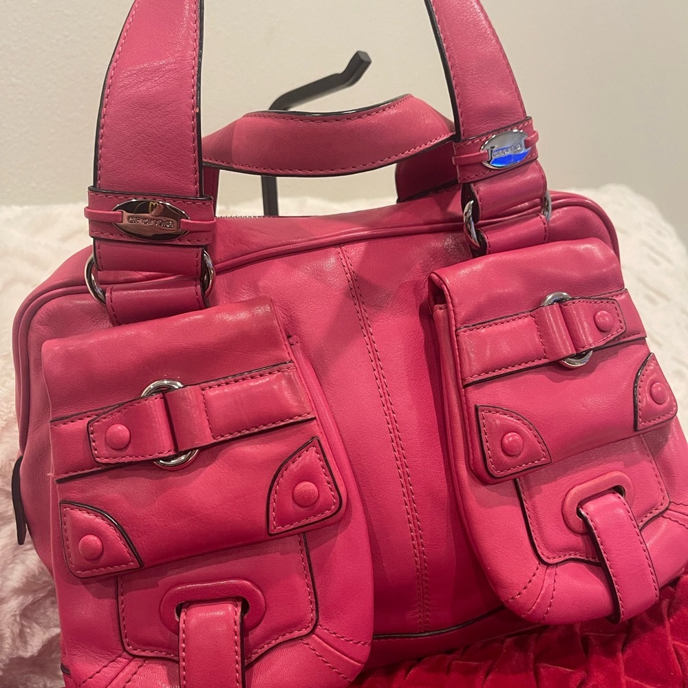 Cromia - Pink Shoulder Bag